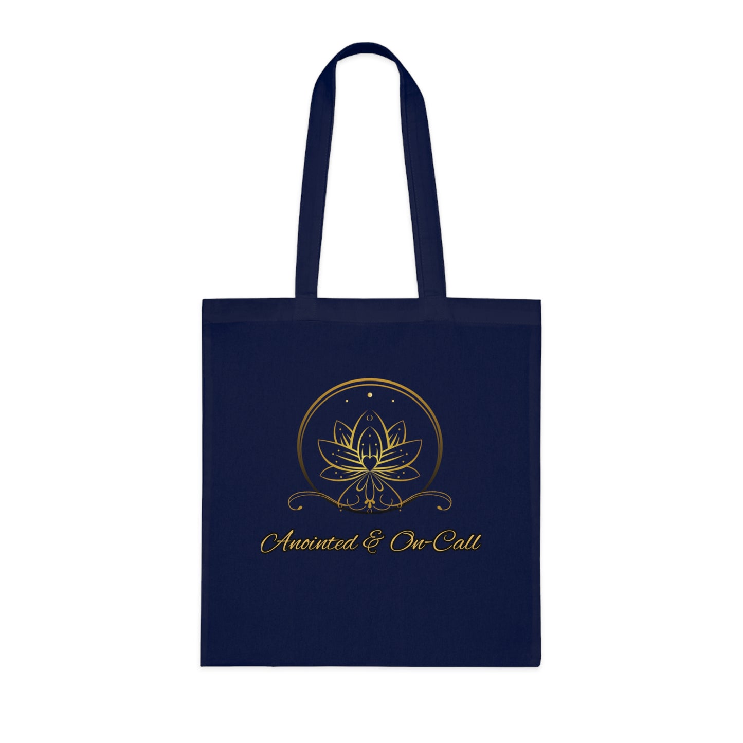 Spiritual Cotton Tote Bag, Motivational Tote for Relaxation, Eco-Friendly Shopping Bag, Perfect Gift for Friends, Quotes Tote